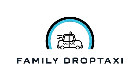 Family drop taxi logo